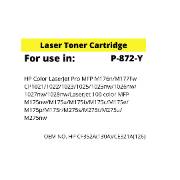 Toner Compatível Hp Ce 312A P 872 Y 126A Yellow